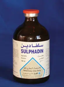 Sulphadin Injection veterinary